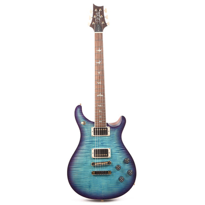 PRS Wood Library McCarty 594 10-Top Flame Aquableux Purple Burst w/Figured Stained Maple Neck & Brazilian Rosewood Fingerboard Electric Guitars / Solid Body