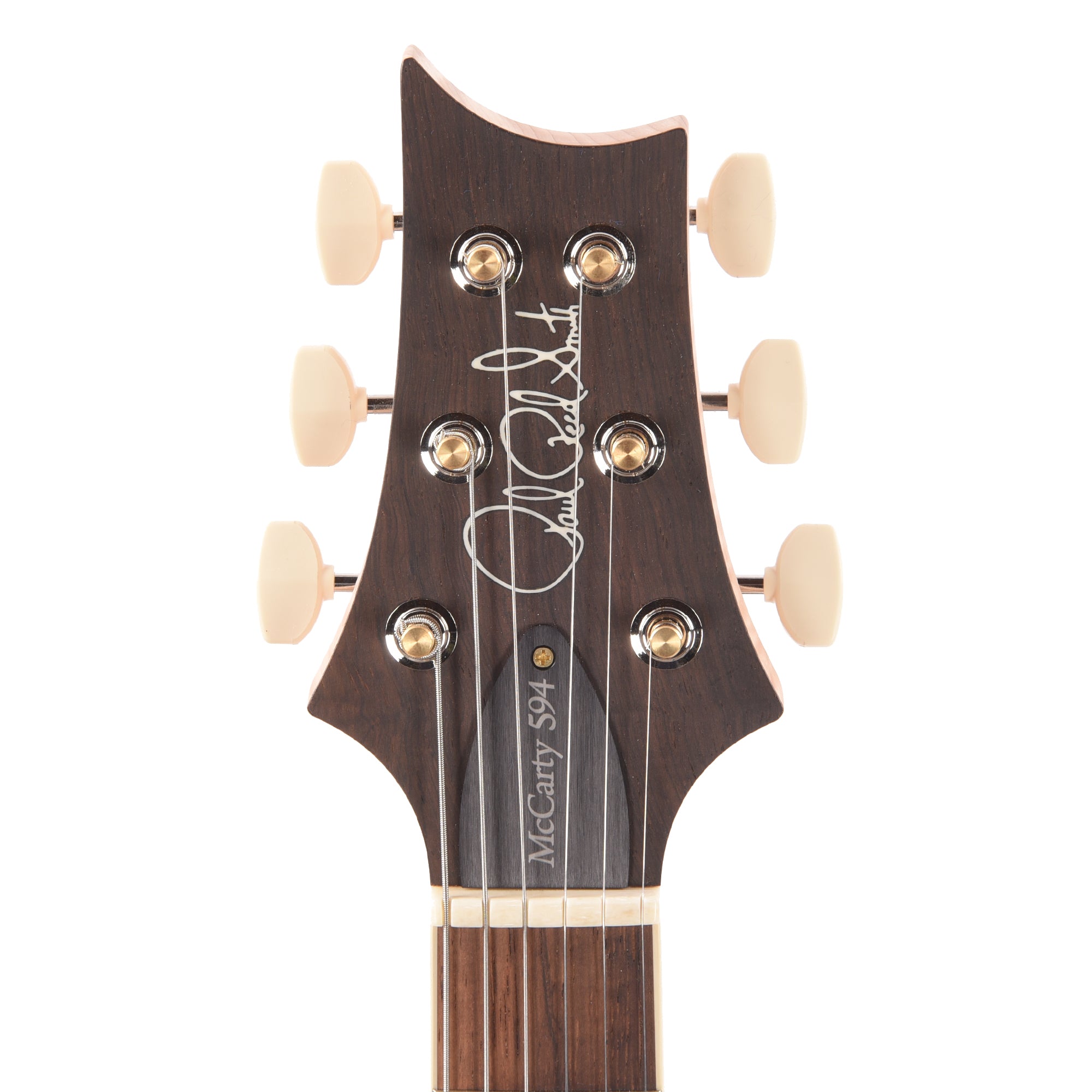 PRS Wood Library McCarty 594 10-Top Flame Aquableux Purple Burst w/Figured Stained Maple Neck & Brazilian Rosewood Fingerboard Electric Guitars / Solid Body