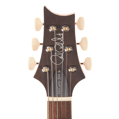 PRS Wood Library McCarty 594 10-Top Flame Aquableux Purple Burst w/Figured Stained Maple Neck & Brazilian Rosewood Fingerboard Electric Guitars / Solid Body