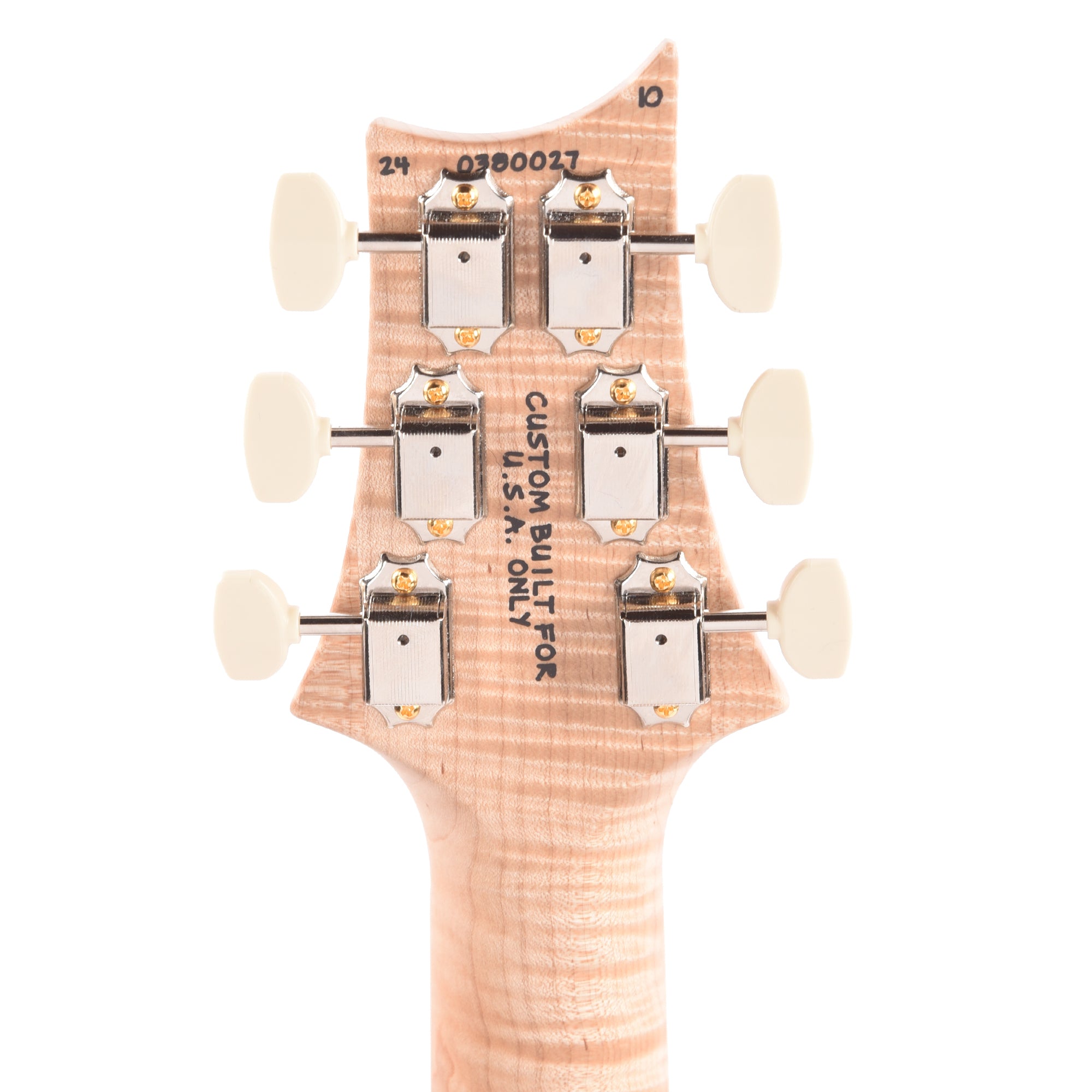 PRS Wood Library McCarty 594 10-Top Flame Aquableux Purple Burst w/Figured Stained Maple Neck & Brazilian Rosewood Fingerboard Electric Guitars / Solid Body