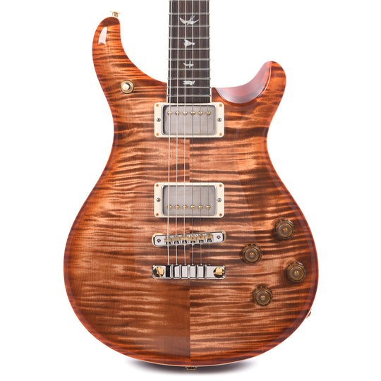PRS Wood Library McCarty 594 10-Top Flame Autumn Sky w/Figured Stained Maple Neck & Brazilian Rosewood Fingerboard Electric Guitars / Solid Body
