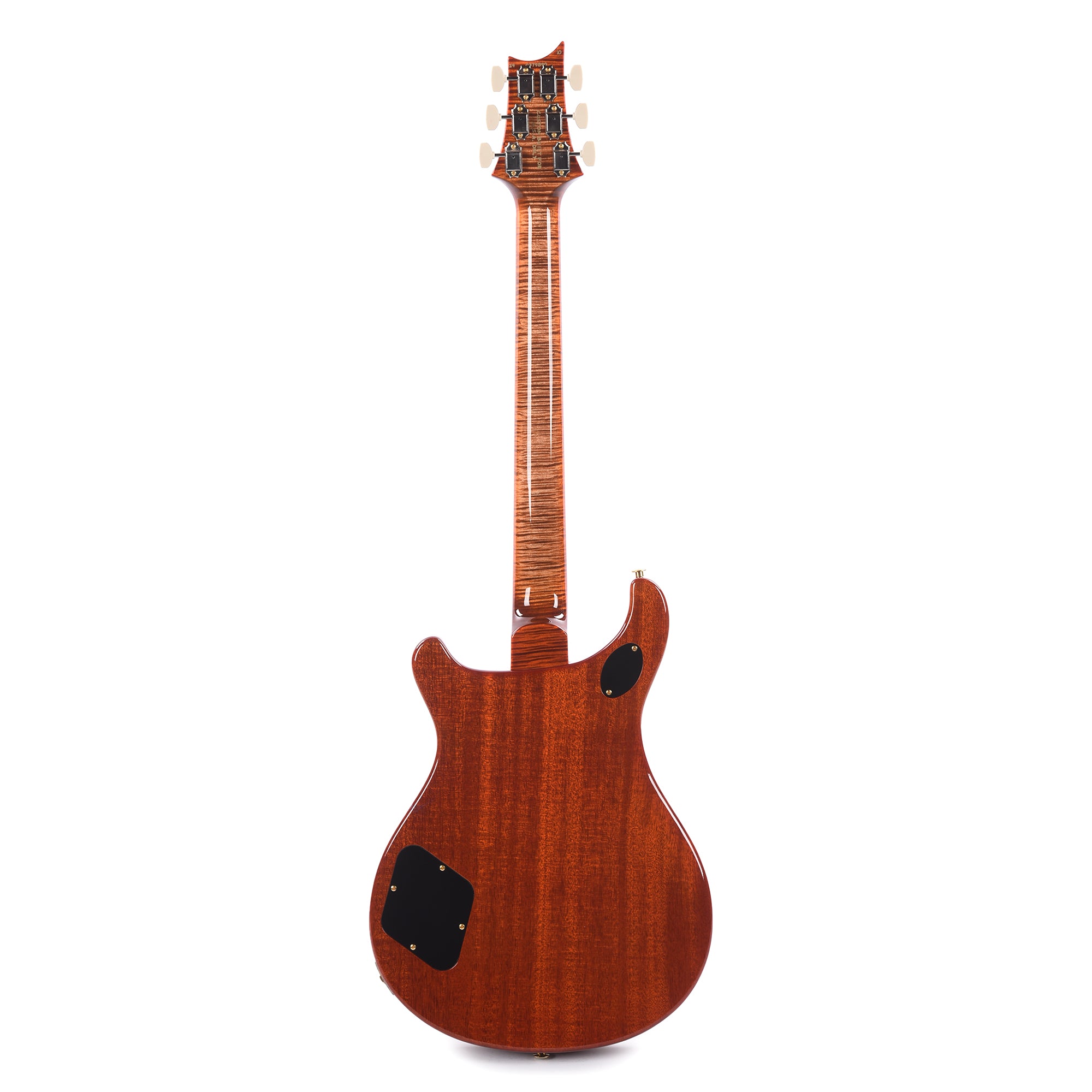 PRS Wood Library McCarty 594 10-Top Flame Autumn Sky w/Figured Stained Maple Neck & Brazilian Rosewood Fingerboard Electric Guitars / Solid Body
