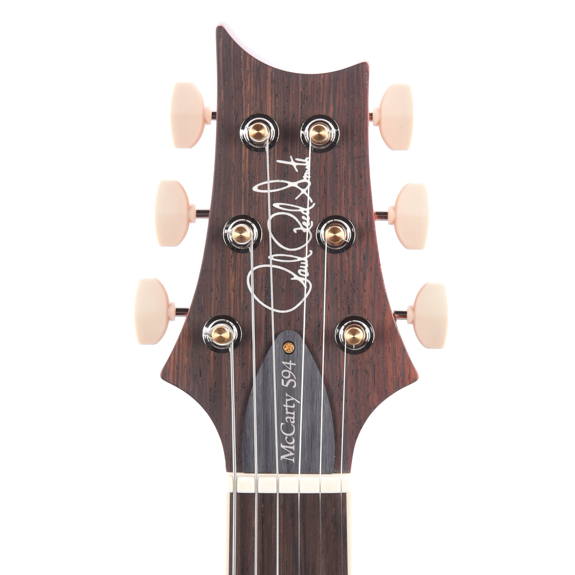 PRS Wood Library McCarty 594 10-Top Flame Autumn Sky w/Figured Stained Maple Neck & Brazilian Rosewood Fingerboard Electric Guitars / Solid Body