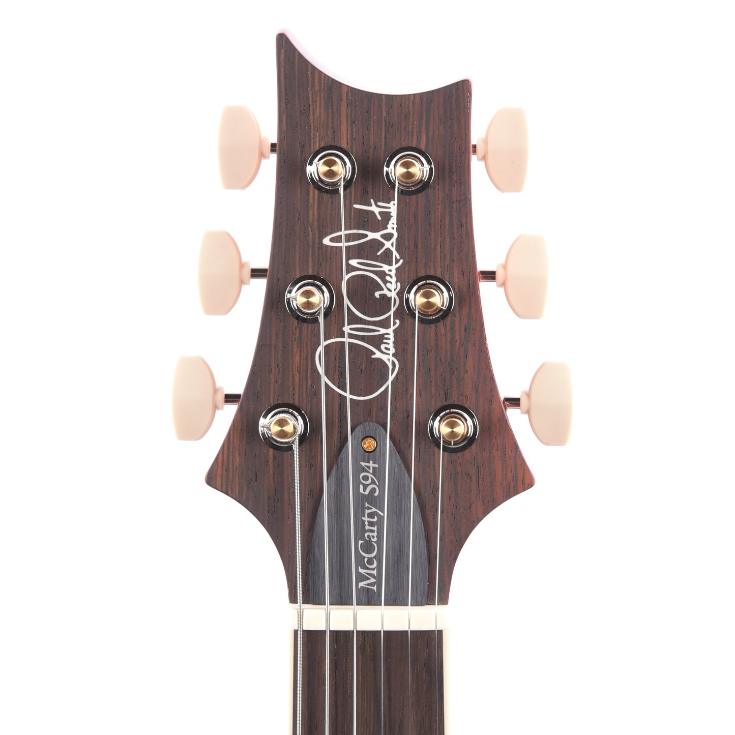 PRS Wood Library McCarty 594 10-Top Flame Autumn Sky w/Figured Stained Maple Neck & Brazilian Rosewood Fingerboard Electric Guitars / Solid Body