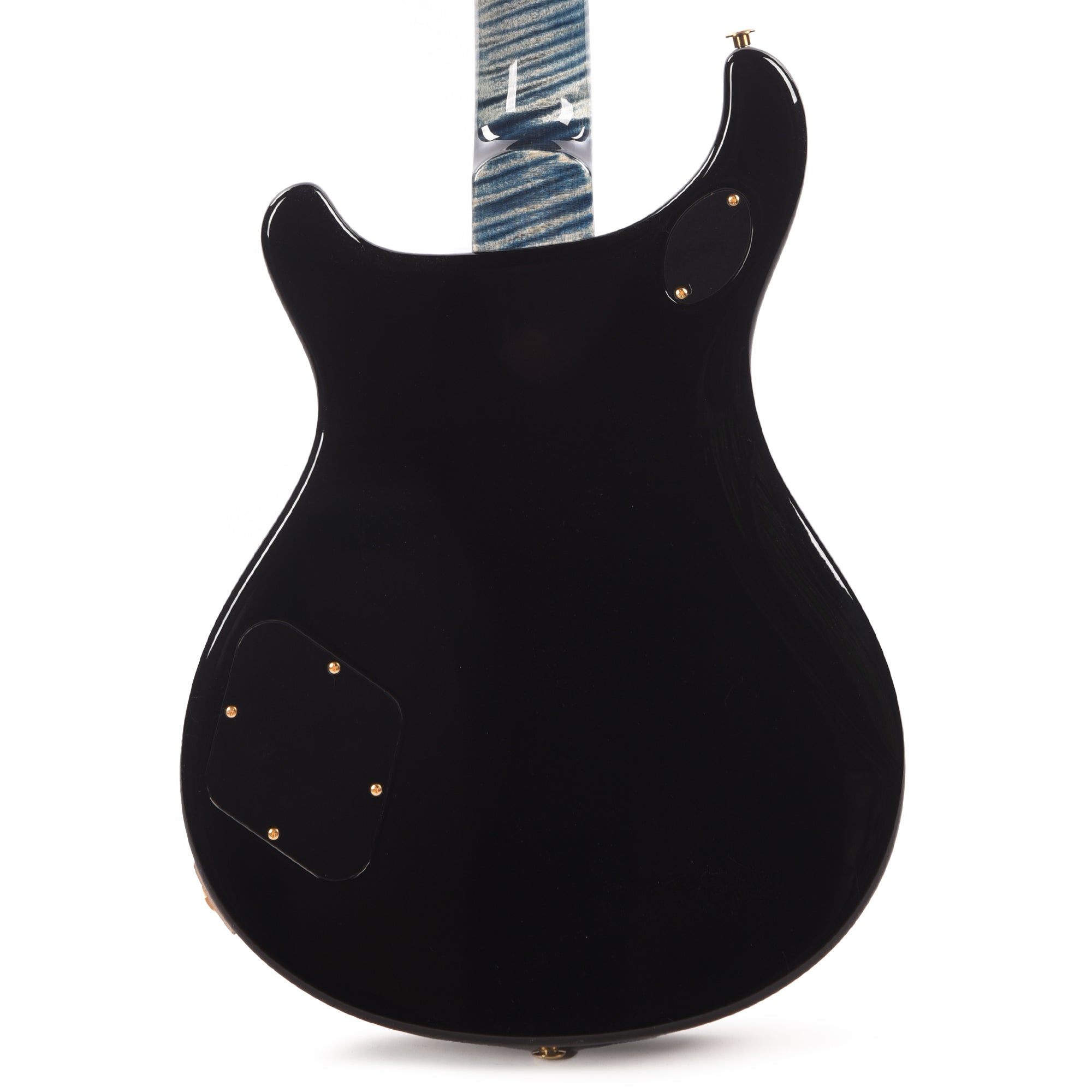 PRS Wood Library McCarty 594 10-Top Flame Faded Whale Blue w/Figured Stained Maple Neck & Brazilian Rosewood Fingerboard Electric Guitars / Solid Body