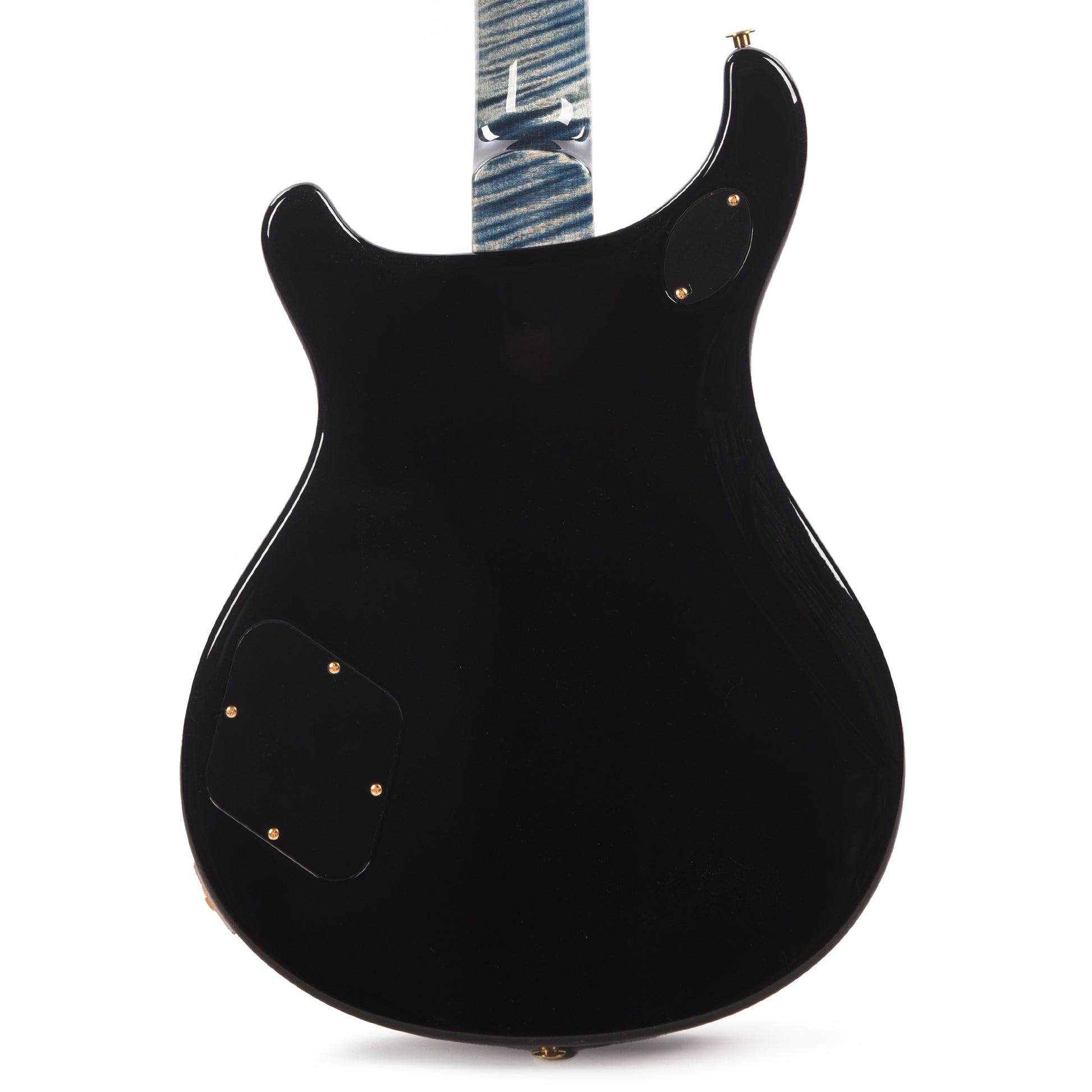 PRS Wood Library McCarty 594 10-Top Flame Faded Whale Blue w/Figured Stained Maple Neck & Brazilian Rosewood Fingerboard Electric Guitars / Solid Body