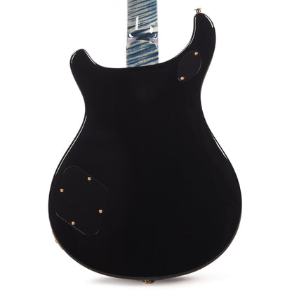 PRS Wood Library McCarty 594 10-Top Flame Faded Whale Blue w/Figured Stained Maple Neck & Brazilian Rosewood Fingerboard Electric Guitars / Solid Body