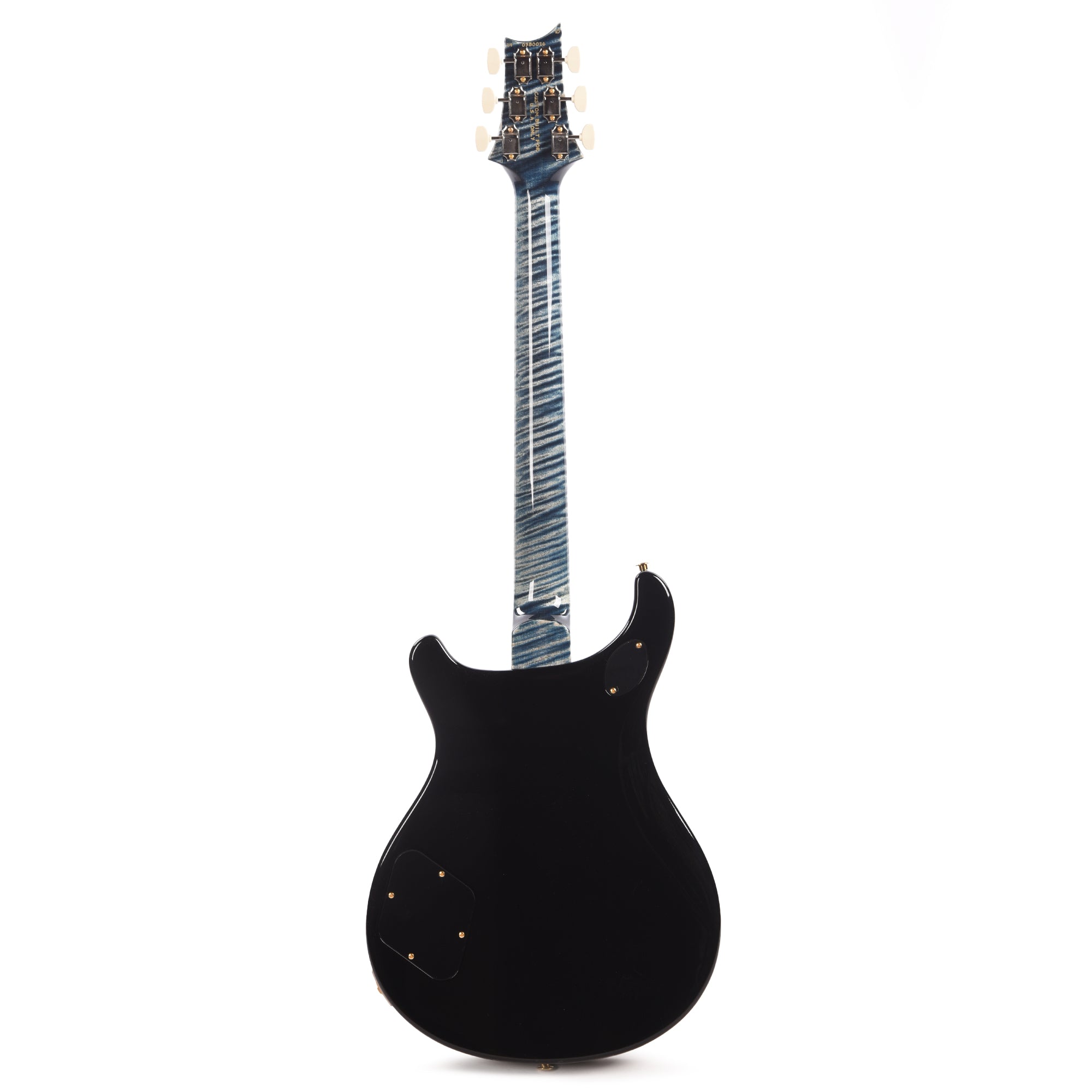 PRS Wood Library McCarty 594 10-Top Flame Faded Whale Blue w/Figured Stained Maple Neck & Brazilian Rosewood Fingerboard Electric Guitars / Solid Body