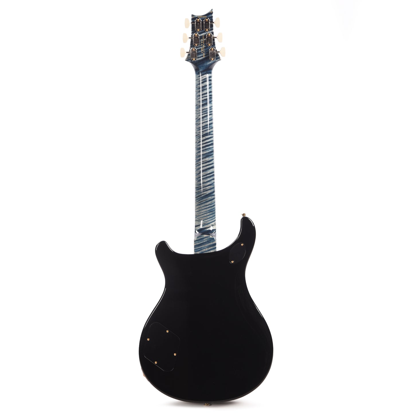 PRS Wood Library McCarty 594 10-Top Flame Faded Whale Blue w/Figured Stained Maple Neck & Brazilian Rosewood Fingerboard Electric Guitars / Solid Body