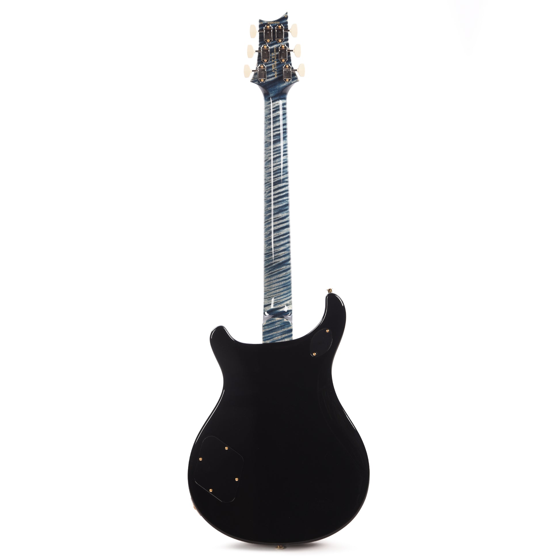 PRS Wood Library McCarty 594 10-Top Flame Faded Whale Blue w/Figured Stained Maple Neck & Brazilian Rosewood Fingerboard Electric Guitars / Solid Body