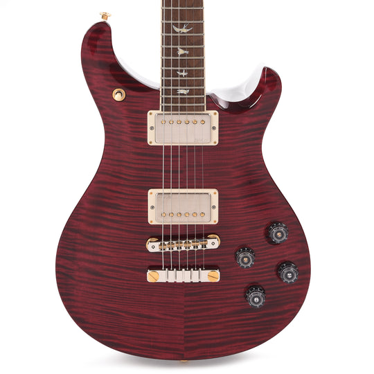 PRS Wood Library McCarty 594 10-Top Flame Red Tiger w/Figured Stained Maple Neck & Brazilian Rosewood Fingerboard Electric Guitars / Solid Body
