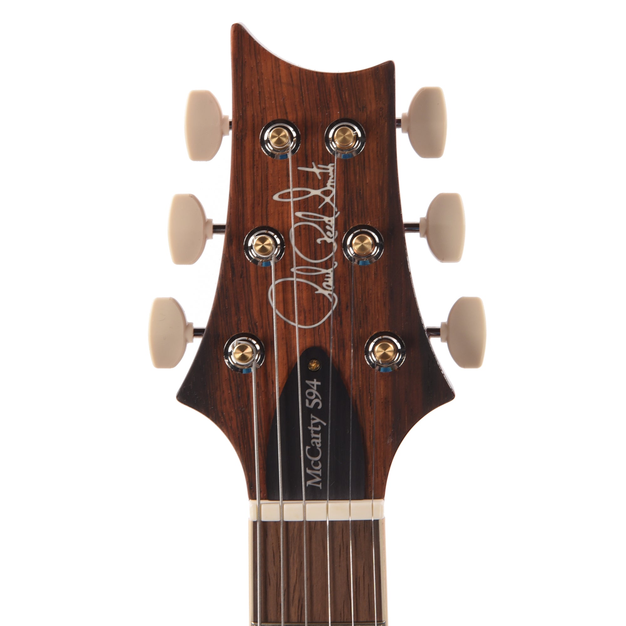 PRS Wood Library McCarty 594 10-Top Flame Red Tiger w/Figured Stained Maple Neck & Brazilian Rosewood Fingerboard Electric Guitars / Solid Body
