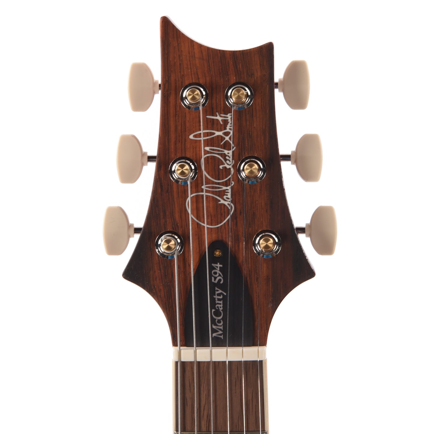 PRS Wood Library McCarty 594 10-Top Flame Red Tiger w/Figured Stained Maple Neck & Brazilian Rosewood Fingerboard Electric Guitars / Solid Body