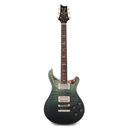 PRS Wood Library McCarty 594 10-Top Flame Trampas Green Fade w/Figured Stained Maple Neck & Brazilian Rosewood Fingerboard Electric Guitars / Solid Body