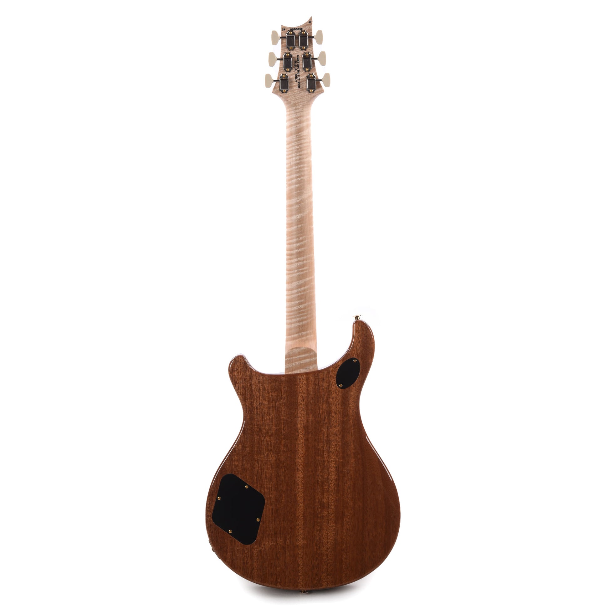 PRS Wood Library McCarty 594 10-Top Flame Trampas Green Fade w/Figured Stained Maple Neck & Brazilian Rosewood Fingerboard Electric Guitars / Solid Body