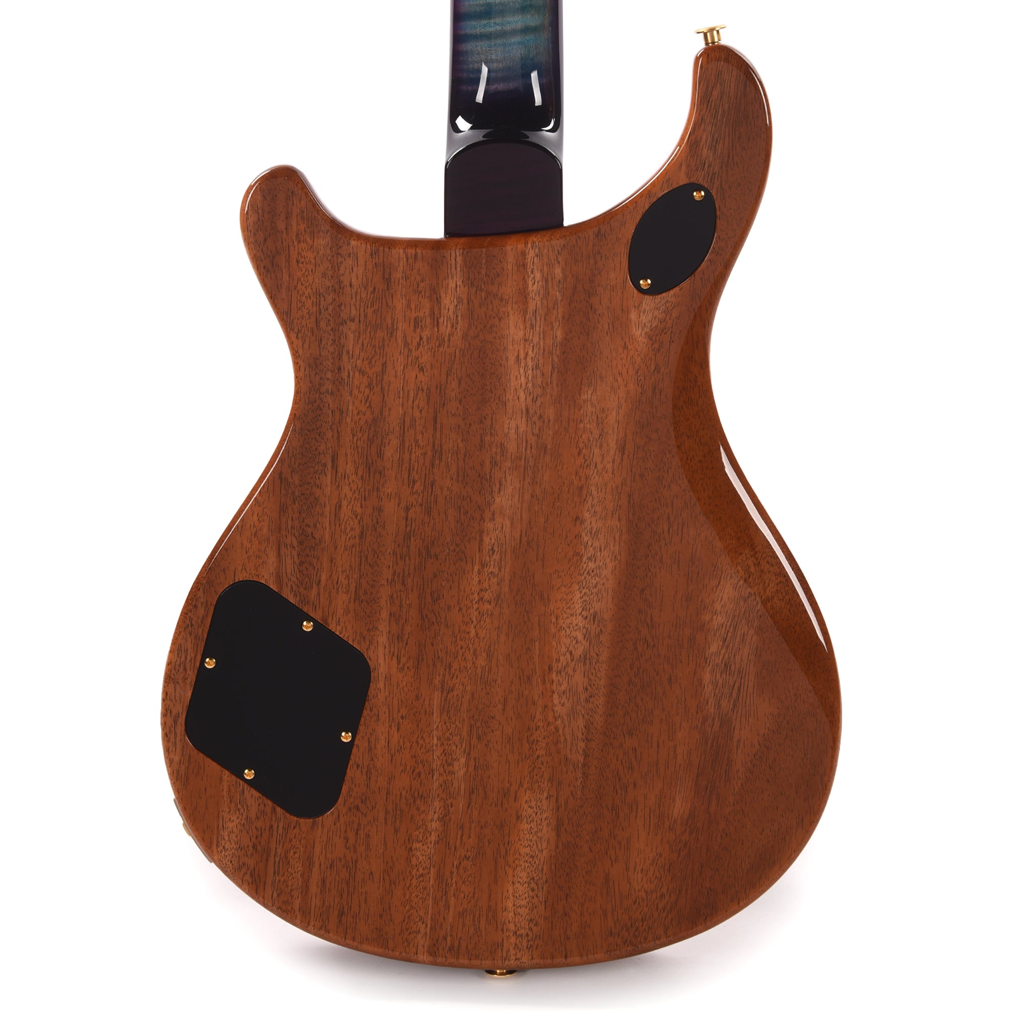 PRS Wood Library McCarty 594 10-Top Quilt Aquableux Purple Burst w/Figured Stained Maple Neck & Cocobolo Fingerboard Electric Guitars / Solid Body
