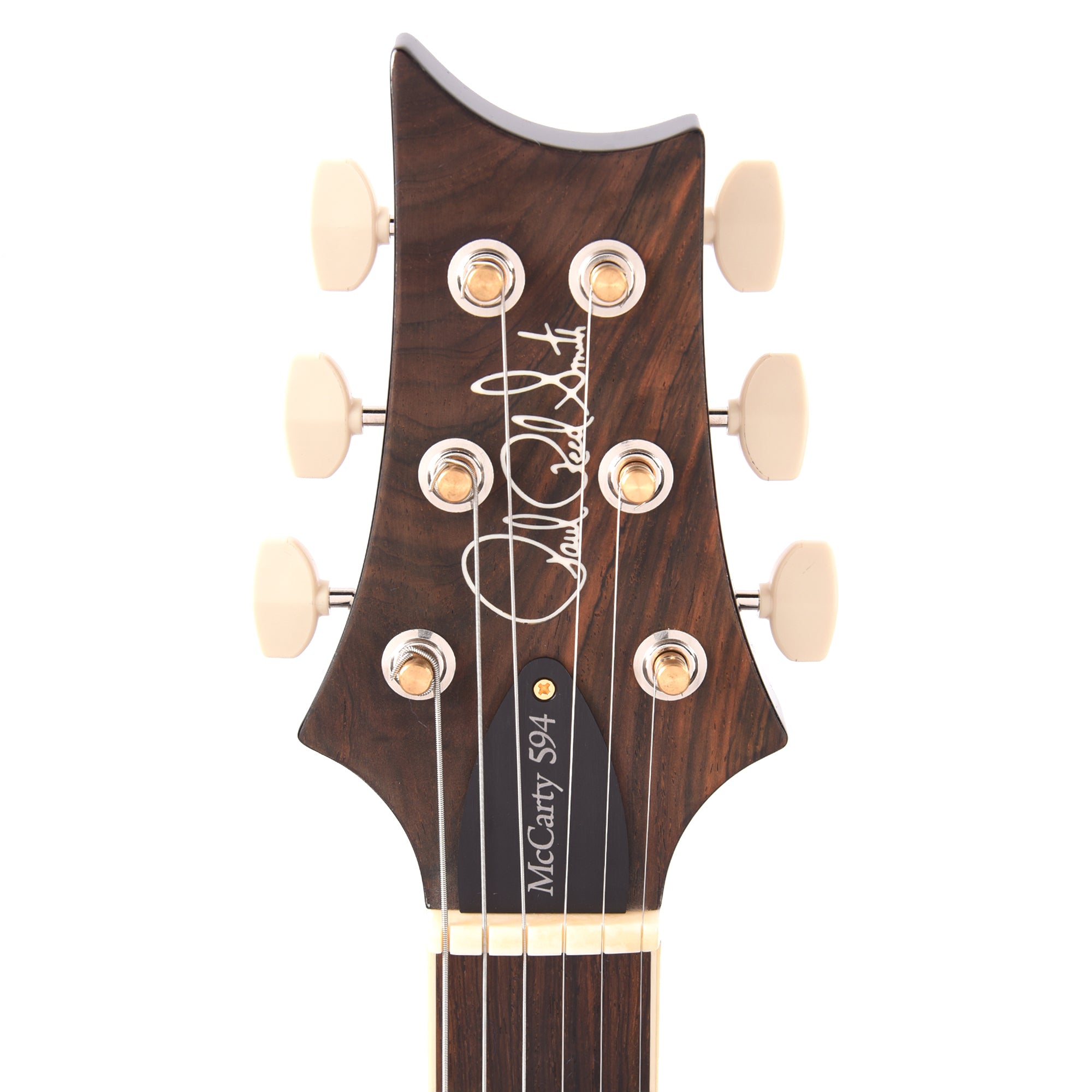 PRS Wood Library McCarty 594 10-Top Quilt Aquableux Purple Burst w/Figured Stained Maple Neck & Cocobolo Fingerboard Electric Guitars / Solid Body