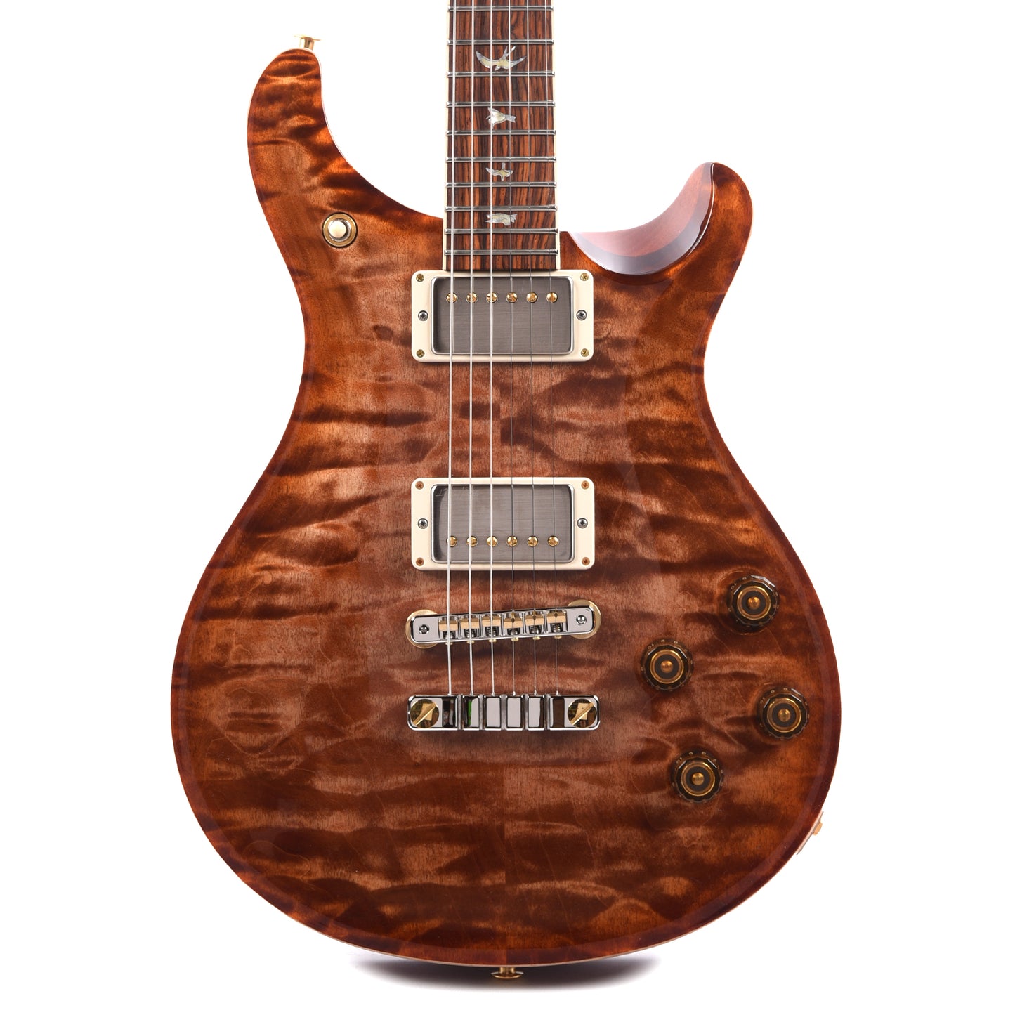 PRS Wood Library McCarty 594 10-Top Quilt Autumn Sky w/Figured Stained Maple Neck & Cocobolo Fingerboard Electric Guitars / Solid Body