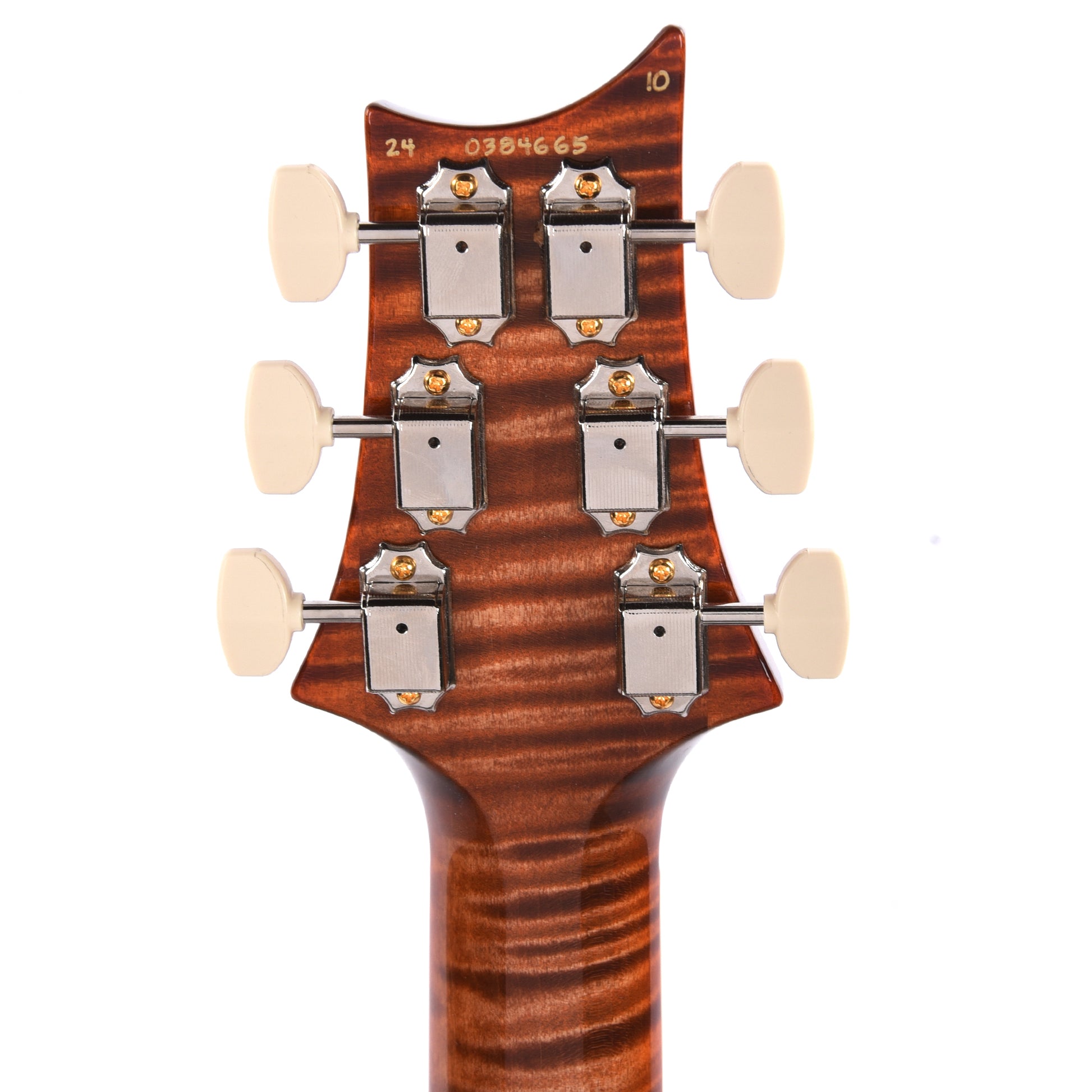 PRS Wood Library McCarty 594 10-Top Quilt Autumn Sky w/Figured Stained Maple Neck & Cocobolo Fingerboard Electric Guitars / Solid Body