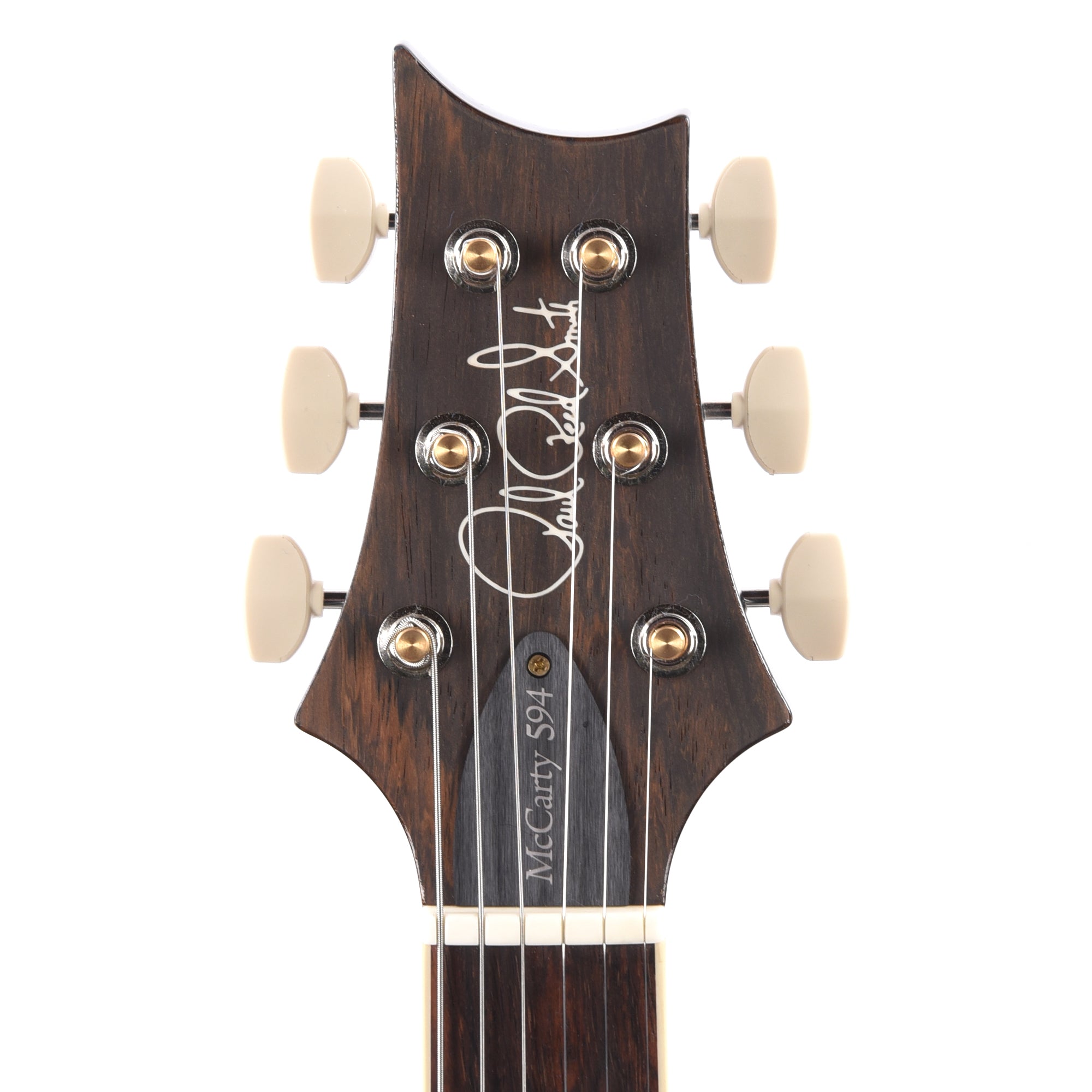 PRS Wood Library McCarty 594 10-Top Quilt Faded Whale Blue w/Figured Stained Maple Neck & Cocobolo Fingerboard Electric Guitars / Solid Body