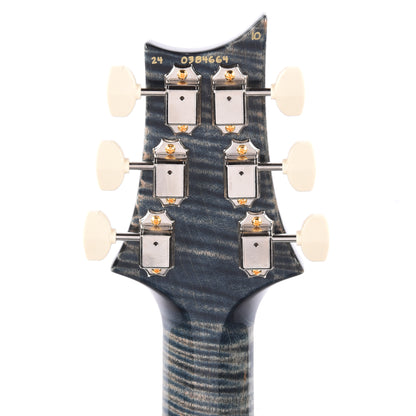 PRS Wood Library McCarty 594 10-Top Quilt Faded Whale Blue w/Figured Stained Maple Neck & Cocobolo Fingerboard Electric Guitars / Solid Body