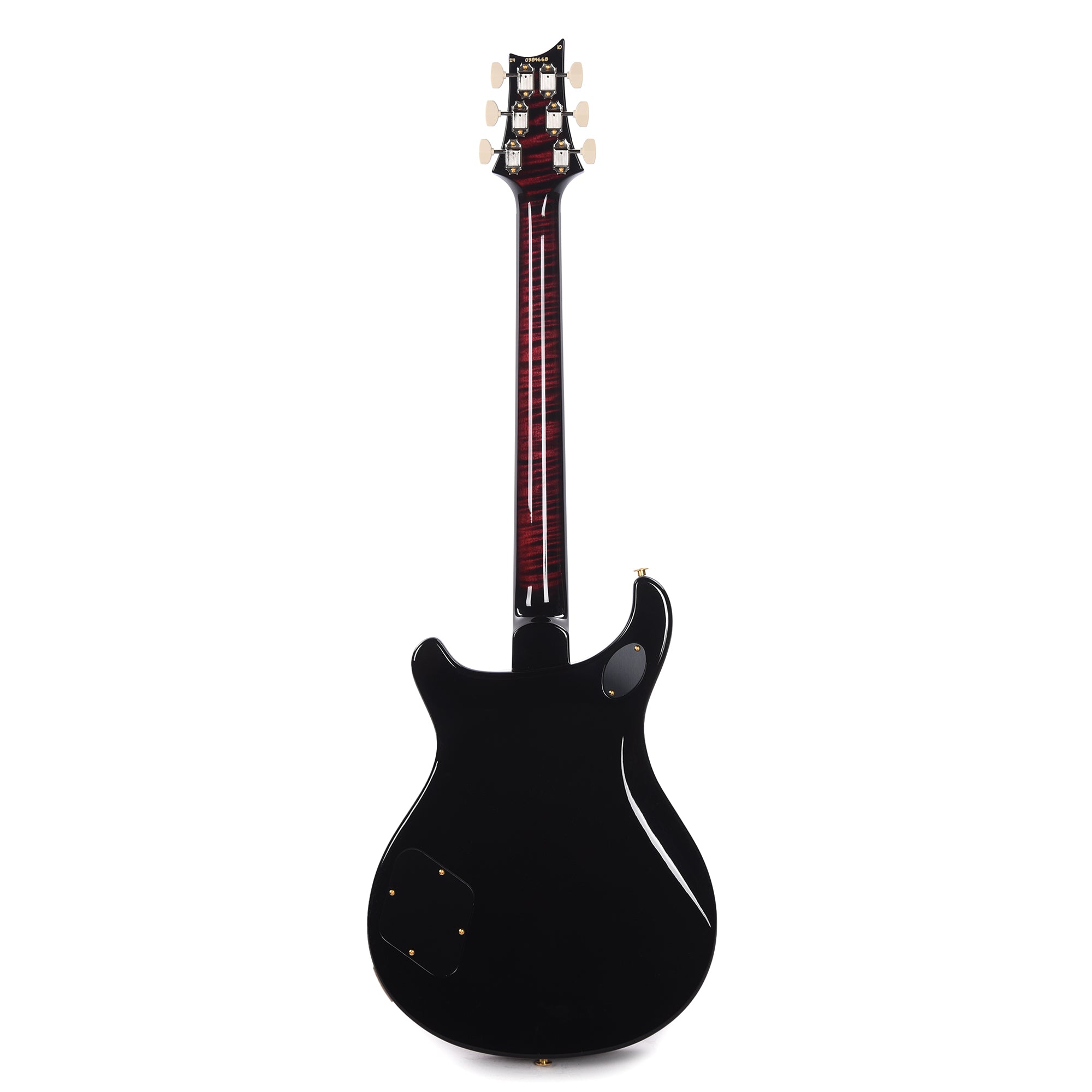 PRS Wood Library McCarty 594 10-Top Quilt Red Tiger w/Figured Stained Maple Neck & Cocobolo Fingerboard Electric Guitars / Solid Body