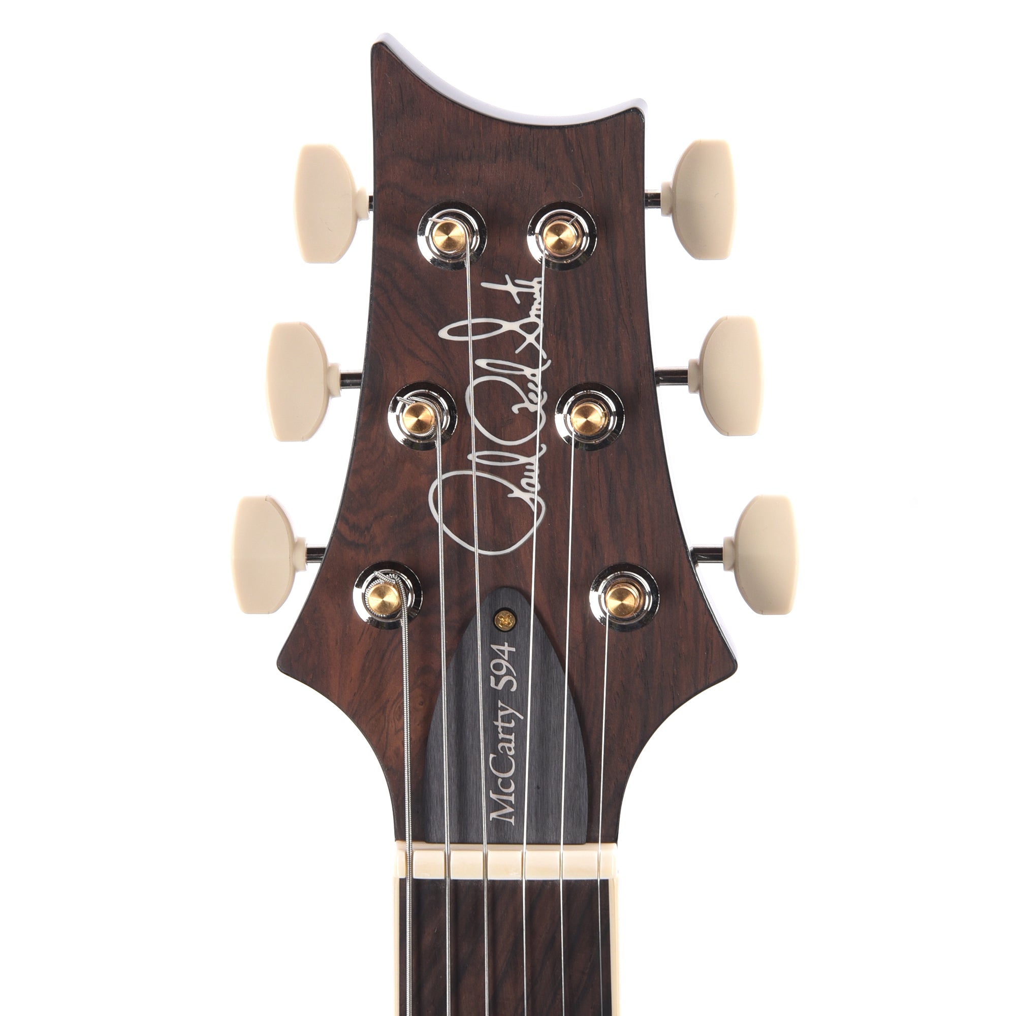 PRS Wood Library McCarty 594 10-Top Quilt Red Tiger w/Figured Stained Maple Neck & Cocobolo Fingerboard Electric Guitars / Solid Body
