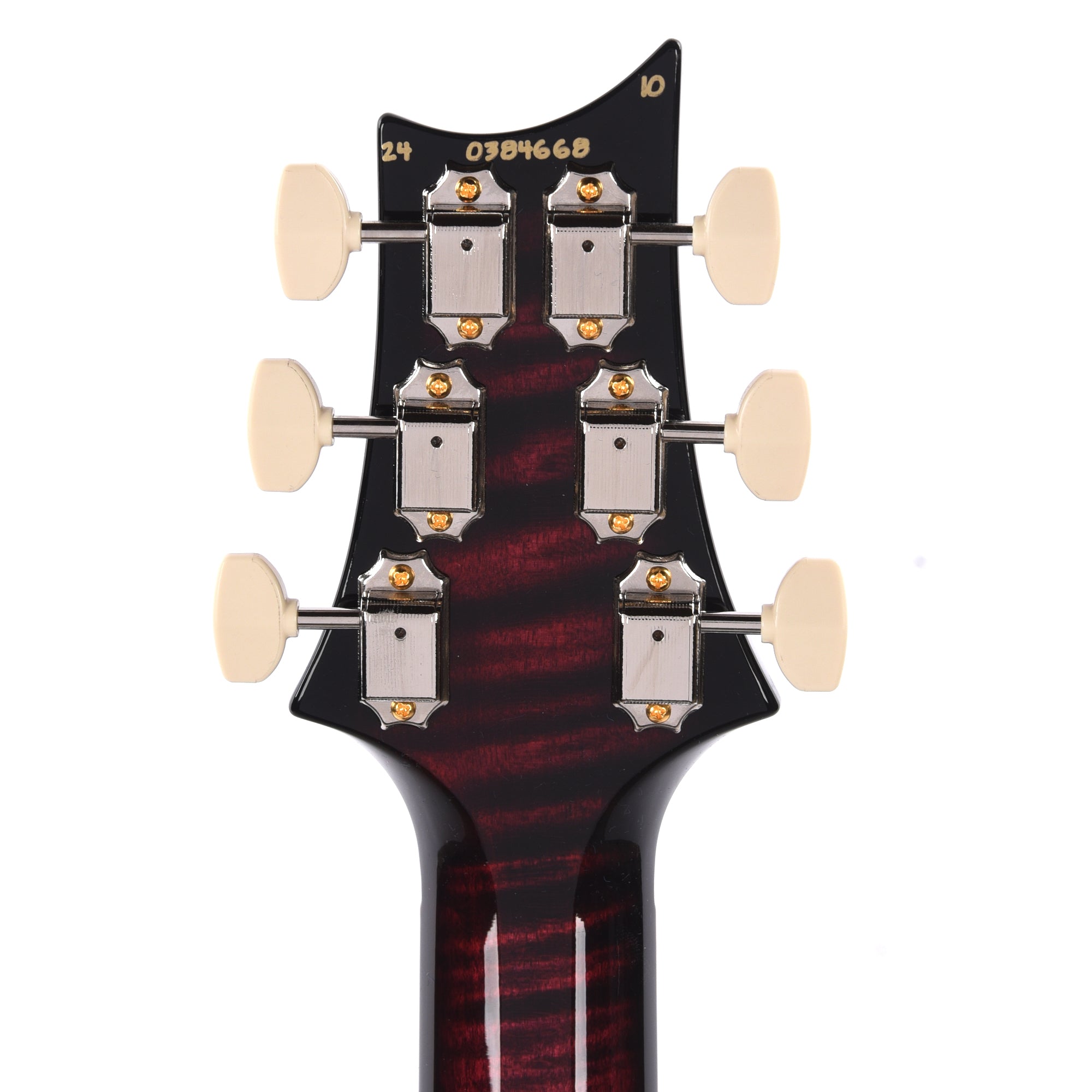 PRS Wood Library McCarty 594 10-Top Quilt Red Tiger w/Figured Stained Maple Neck & Cocobolo Fingerboard Electric Guitars / Solid Body