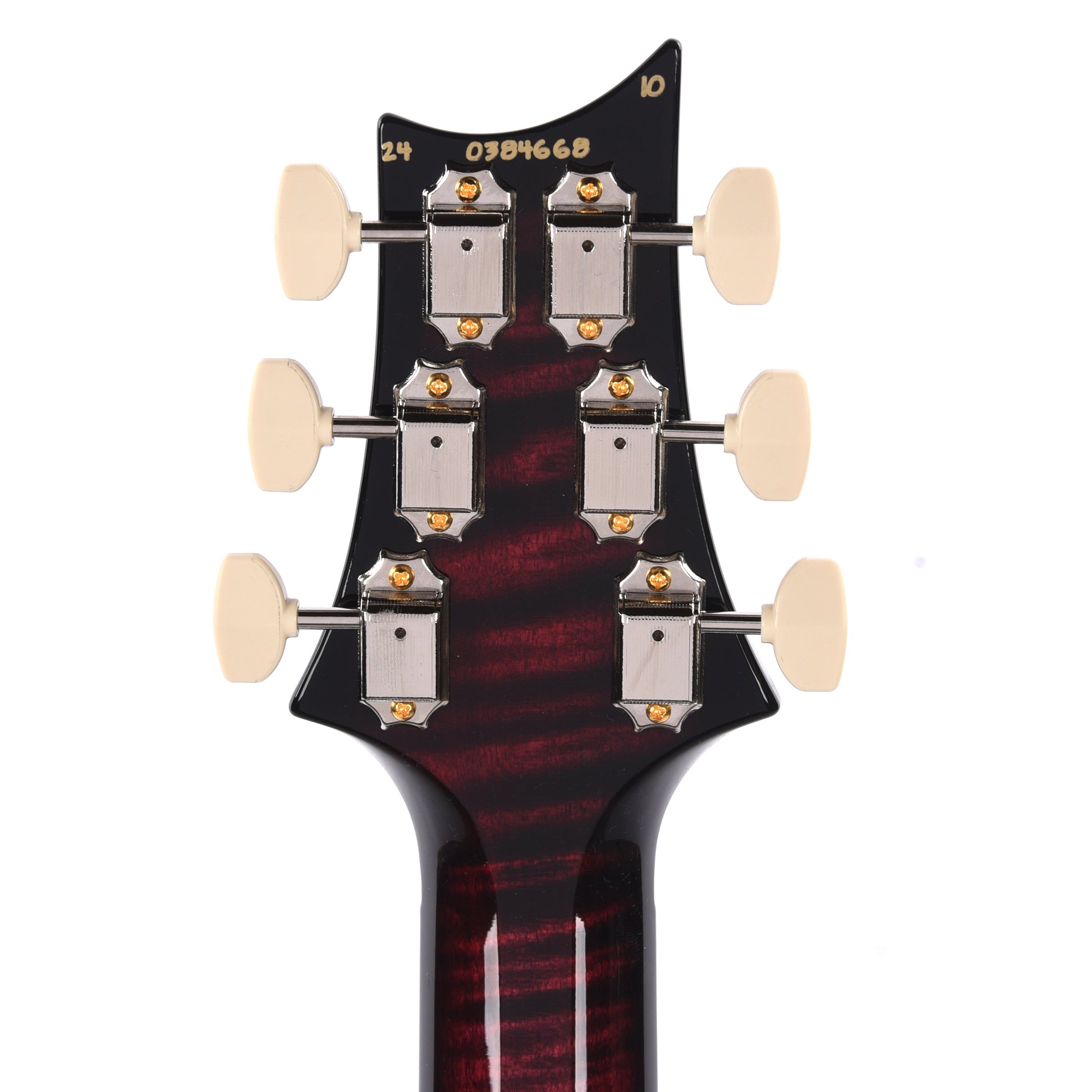 PRS Wood Library McCarty 594 10-Top Quilt Red Tiger w/Figured Stained Maple Neck & Cocobolo Fingerboard Electric Guitars / Solid Body