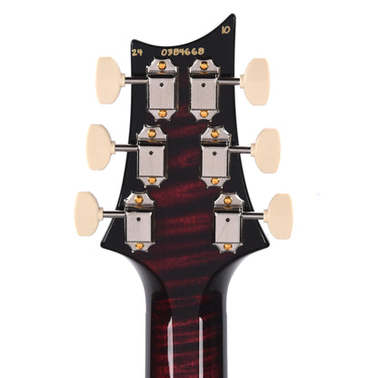 PRS Wood Library McCarty 594 10-Top Quilt Red Tiger w/Figured Stained Maple Neck & Cocobolo Fingerboard Electric Guitars / Solid Body