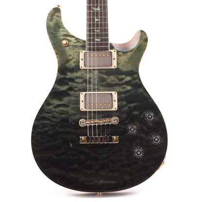 PRS Wood Library McCarty 594 10-Top Quilt Trampas Green Fade w/Figured Stained Maple Neck & Cocobolo Fingerboard Electric Guitars / Solid Body