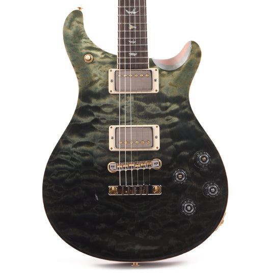PRS Wood Library McCarty 594 10-Top Quilt Trampas Green Fade w/Figured Stained Maple Neck & Cocobolo Fingerboard Electric Guitars / Solid Body
