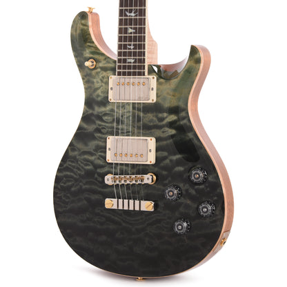 PRS Wood Library McCarty 594 10-Top Quilt Trampas Green Fade w/Figured Stained Maple Neck & Cocobolo Fingerboard Electric Guitars / Solid Body