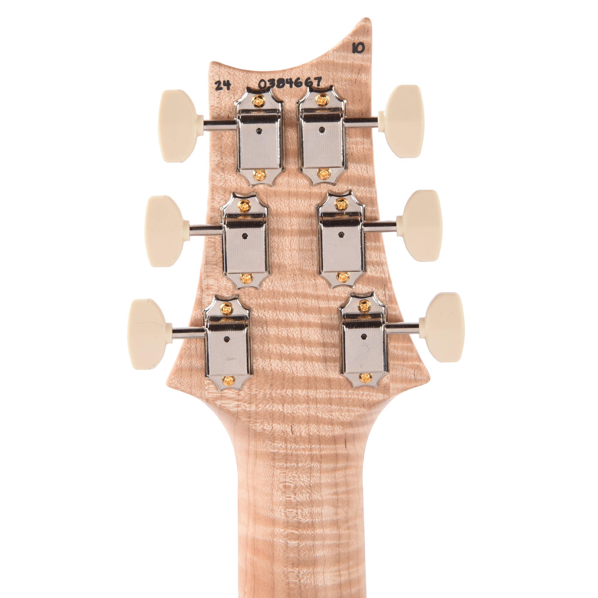 PRS Wood Library McCarty 594 10-Top Quilt Trampas Green Fade w/Figured Stained Maple Neck & Cocobolo Fingerboard Electric Guitars / Solid Body