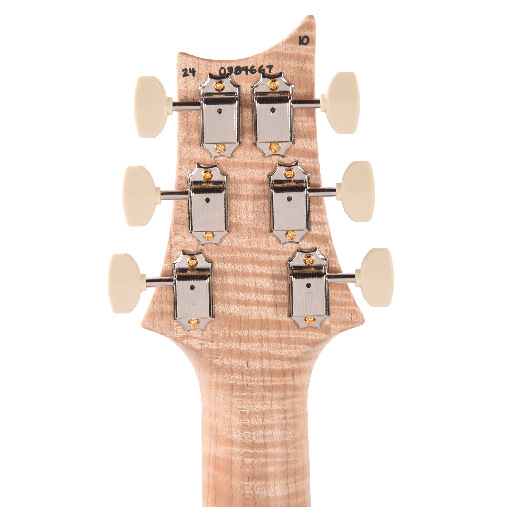 PRS Wood Library McCarty 594 10-Top Quilt Trampas Green Fade w/Figured Stained Maple Neck & Cocobolo Fingerboard Electric Guitars / Solid Body