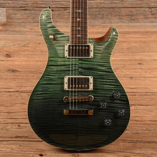 PRS Wood Library McCarty 594 10-Top w/ Brazilian RW Fretboard Tropas Green 2024 Electric Guitars / Solid Body