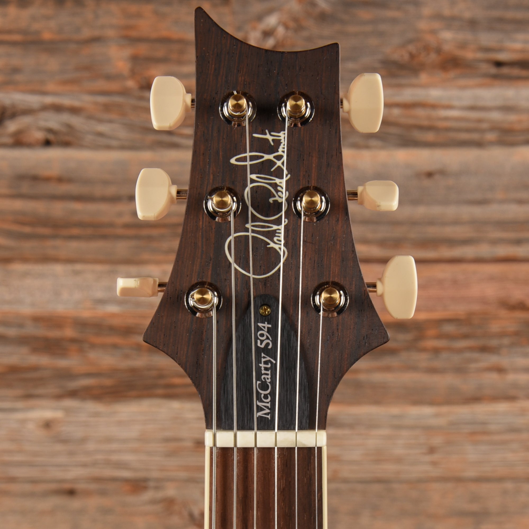 PRS Wood Library McCarty 594 10-Top w/ Brazilian RW Fretboard Tropas Green 2024 Electric Guitars / Solid Body