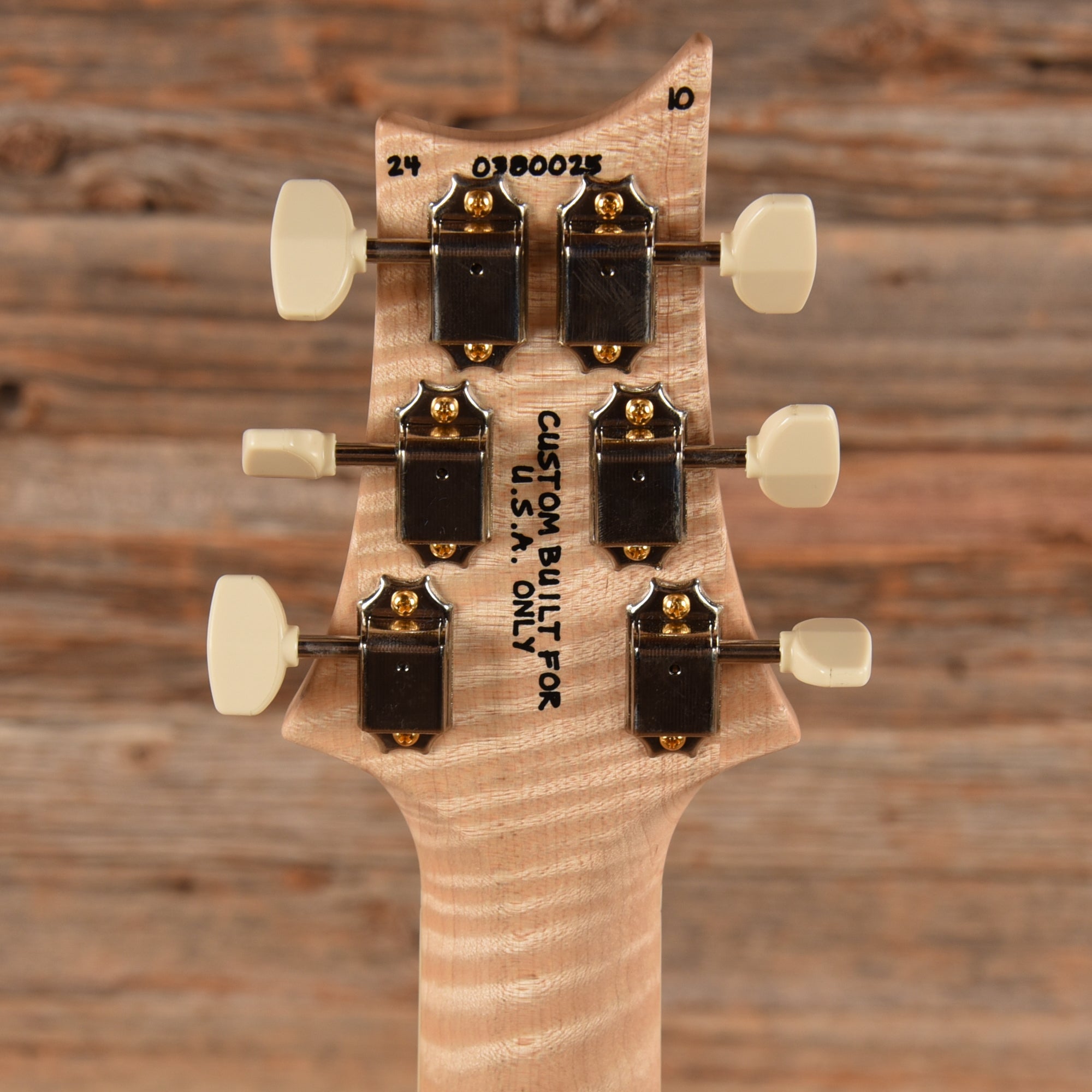 PRS Wood Library McCarty 594 10-Top w/ Brazilian RW Fretboard Tropas Green 2024 Electric Guitars / Solid Body