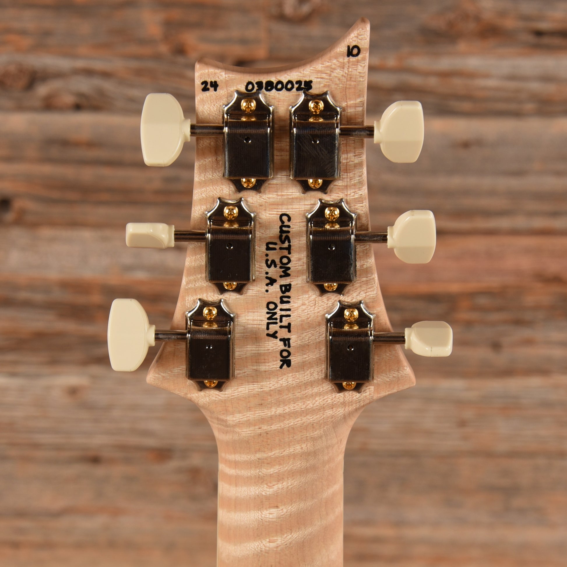 PRS Wood Library McCarty 594 10-Top w/ Brazilian RW Fretboard Tropas Green 2024 Electric Guitars / Solid Body