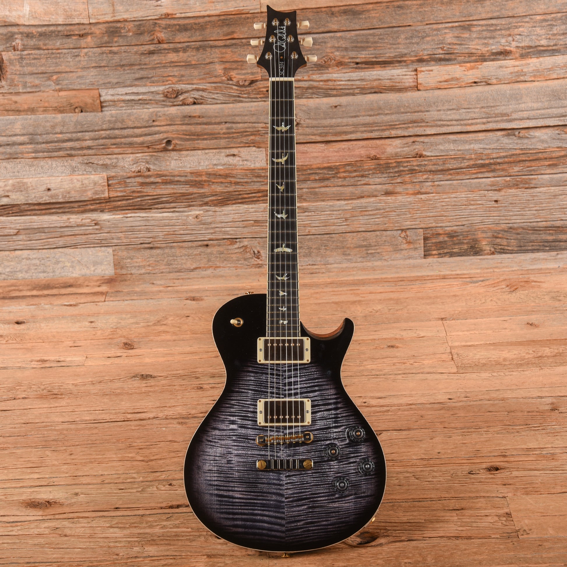 PRS Wood Library McCarty 594 Charcoal Burst 2022 Electric Guitars / Solid Body