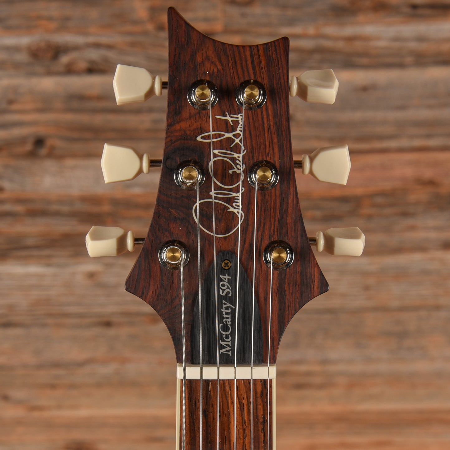 PRS Wood Library McCarty 594 Korina Body / Rosewood Neck Bonnie Pink 2022 Electric Guitars / Solid Body