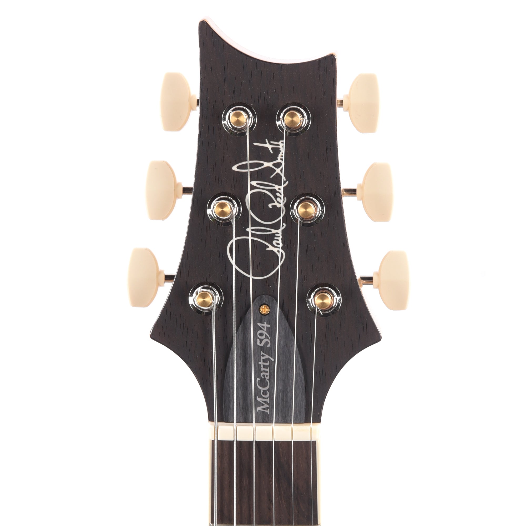 PRS Wood Library McCarty 594 Singlecut 10-Top Flame Copperhead w/Korina Body/Neck & Brazilian Rosewood Fingerboard Electric Guitars / Solid Body