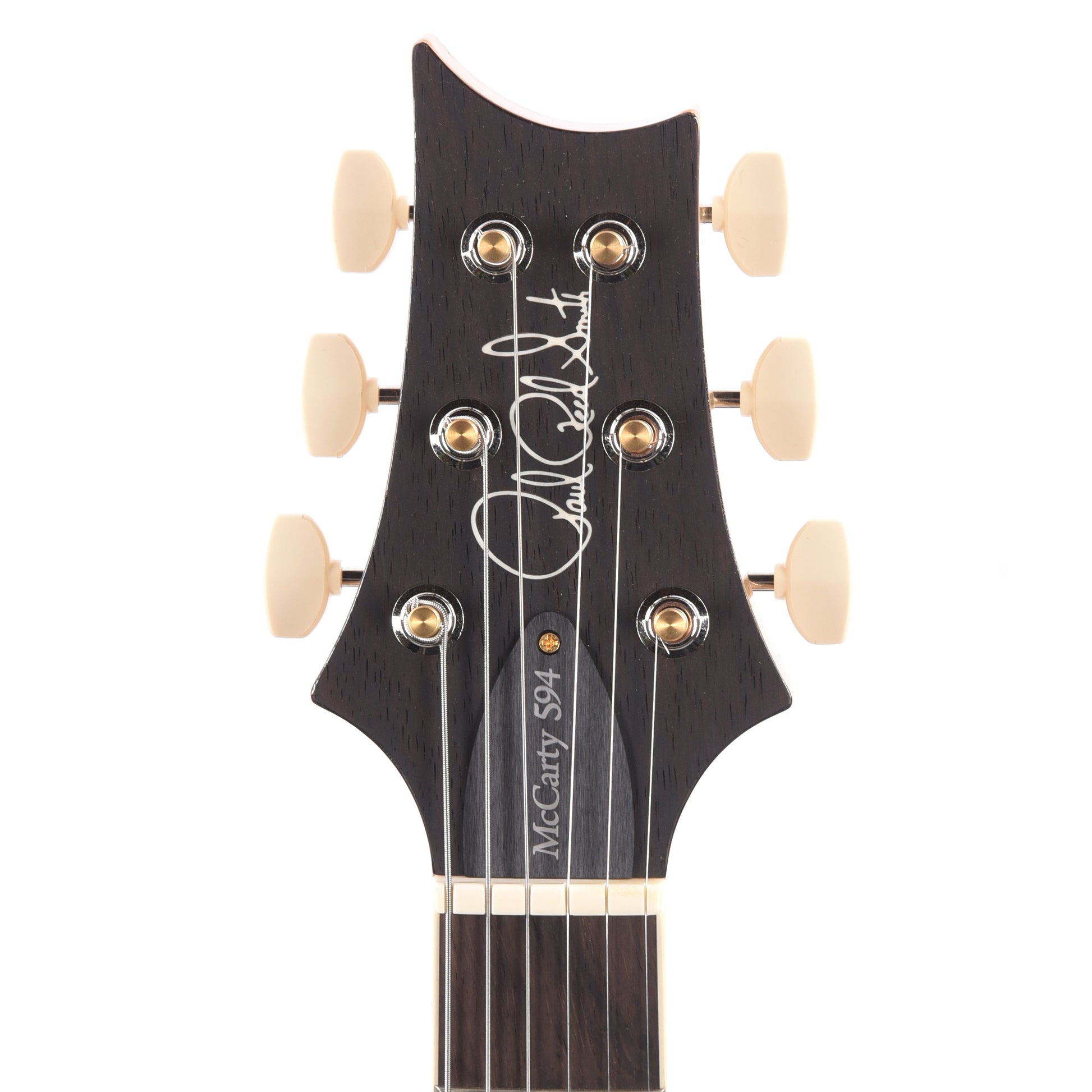 PRS Wood Library McCarty 594 Singlecut 10-Top Flame Copperhead w/Korina Body/Neck & Brazilian Rosewood Fingerboard Electric Guitars / Solid Body