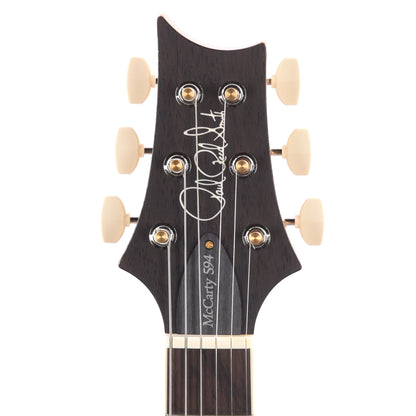 PRS Wood Library McCarty 594 Singlecut 10-Top Flame Copperhead w/Korina Body/Neck & Brazilian Rosewood Fingerboard Electric Guitars / Solid Body