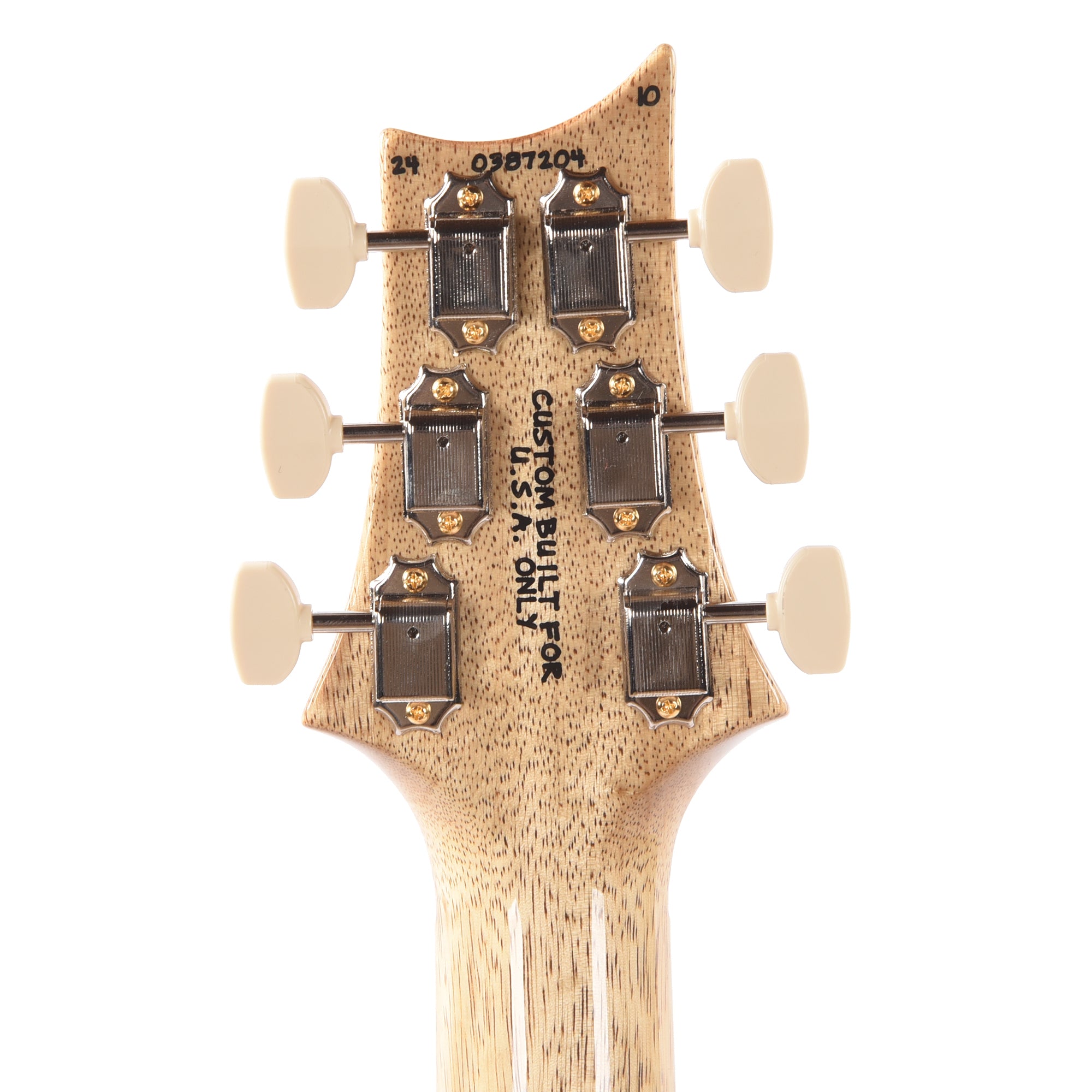 PRS Wood Library McCarty 594 Singlecut 10-Top Flame Faded Blue Jean w/Korina Body/Neck & Brazilian Rosewood Fingerboard Electric Guitars / Solid Body