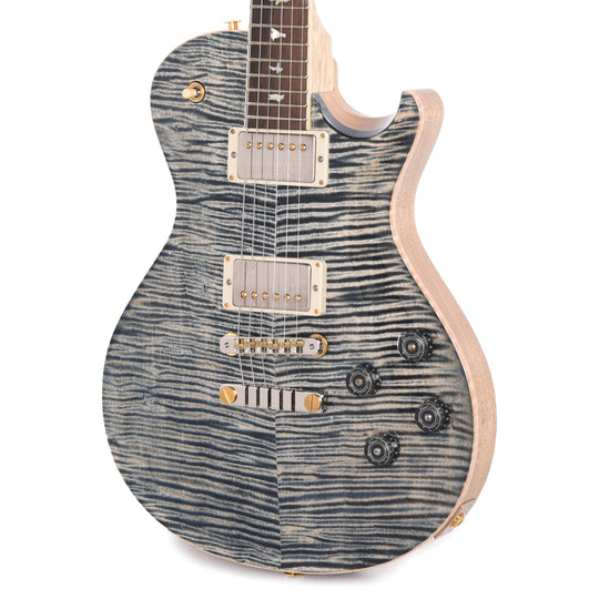 PRS Wood Library McCarty 594 Singlecut 10-Top Flame Faded Whale Blue w/Korina Body/Neck & Brazilian Rosewood Fingerboard Electric Guitars / Solid Body