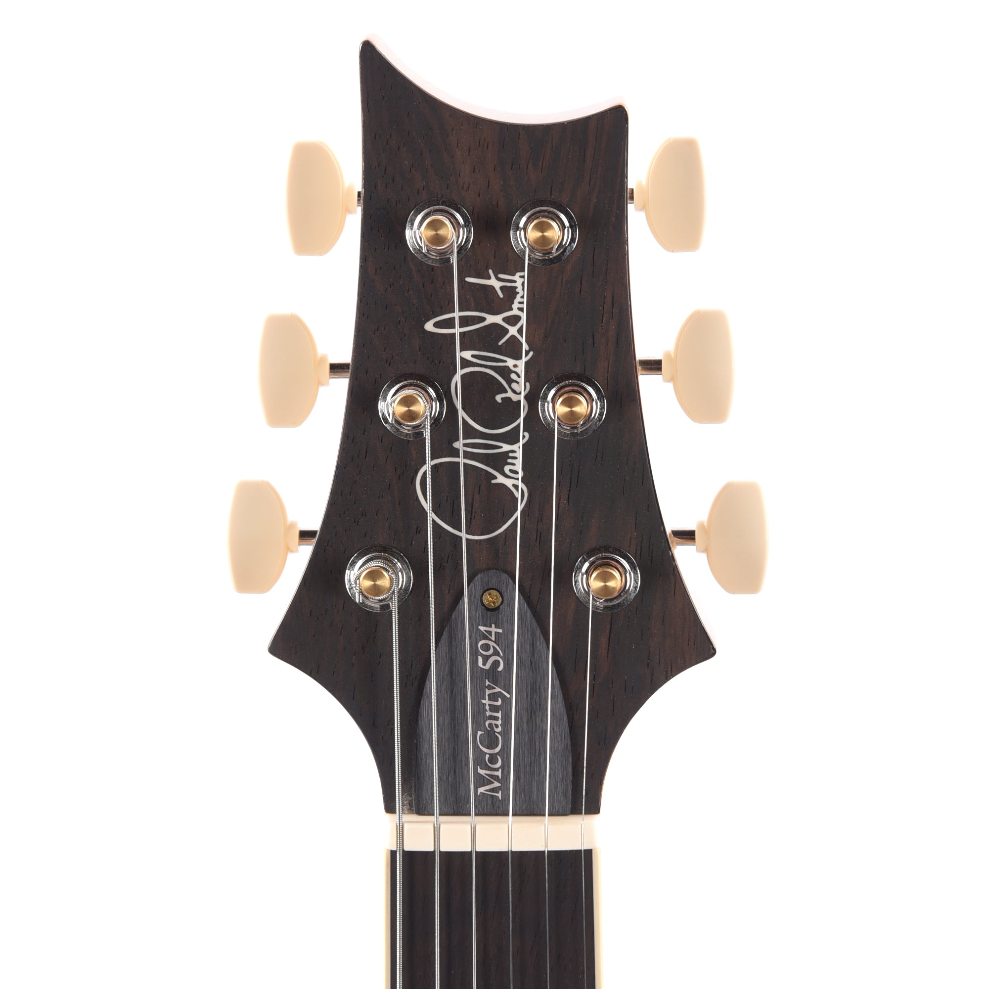 PRS Wood Library McCarty 594 Singlecut 10-Top Flame Faded Whale Blue w/Korina Body/Neck & Brazilian Rosewood Fingerboard Electric Guitars / Solid Body