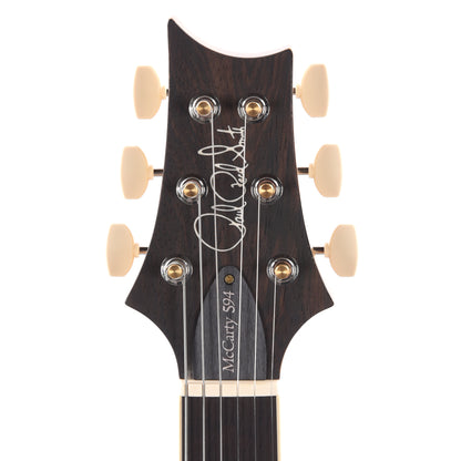 PRS Wood Library McCarty 594 Singlecut 10-Top Flame Faded Whale Blue w/Korina Body/Neck & Brazilian Rosewood Fingerboard Electric Guitars / Solid Body