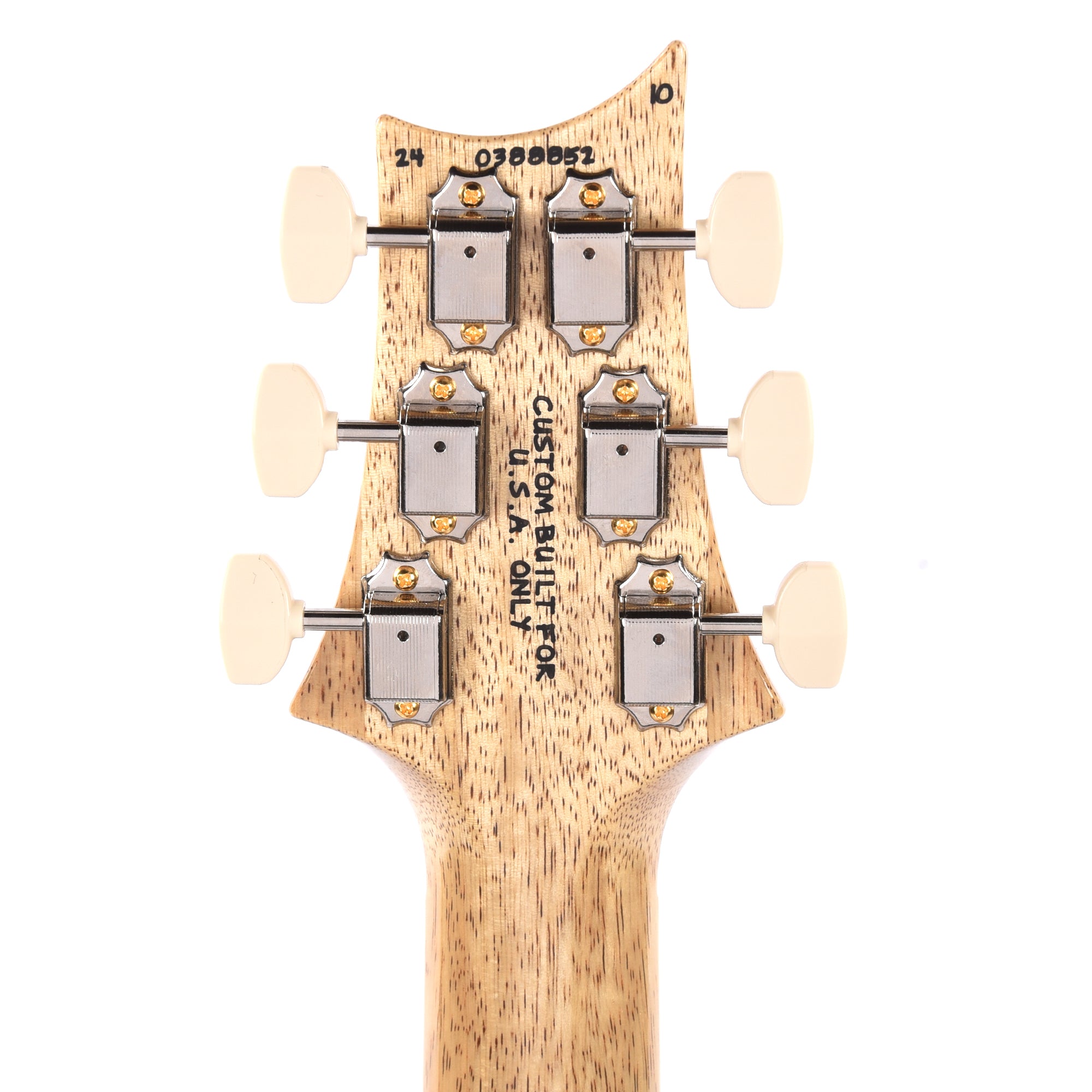PRS Wood Library McCarty 594 Singlecut 10-Top Flame Faded Whale Blue w/Korina Body/Neck & Brazilian Rosewood Fingerboard Electric Guitars / Solid Body