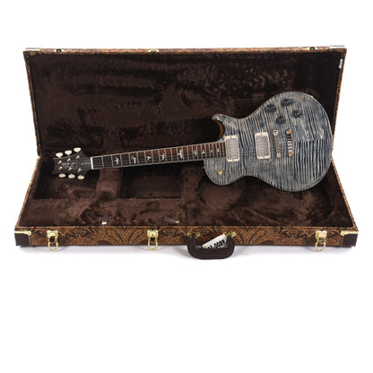PRS Wood Library McCarty 594 Singlecut 10-Top Flame Faded Whale Blue w/Korina Body/Neck & Brazilian Rosewood Fingerboard Electric Guitars / Solid Body